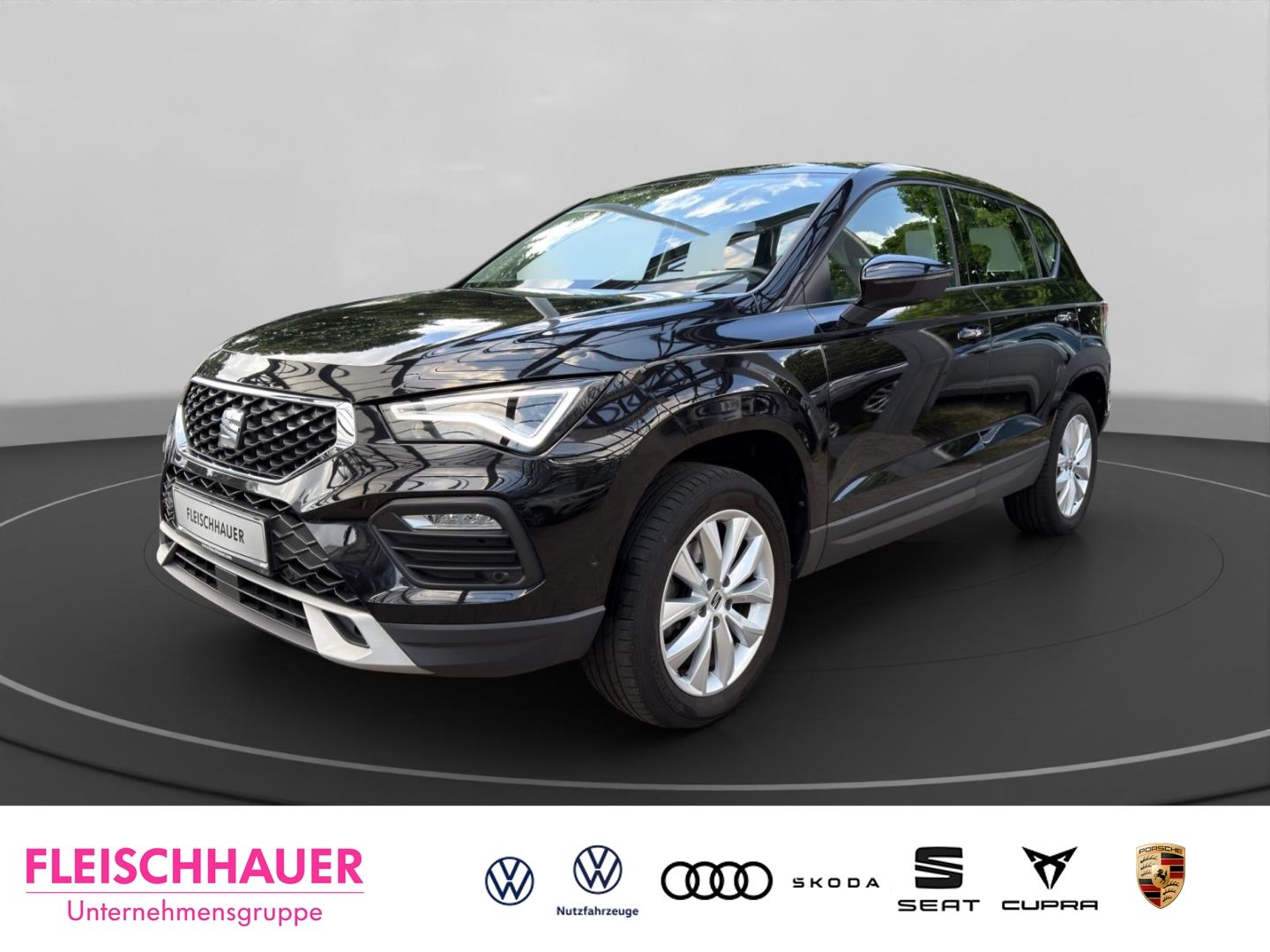 SEAT Ateca Style 1.5 TSI LED Mehrzonenklima DAB Schie