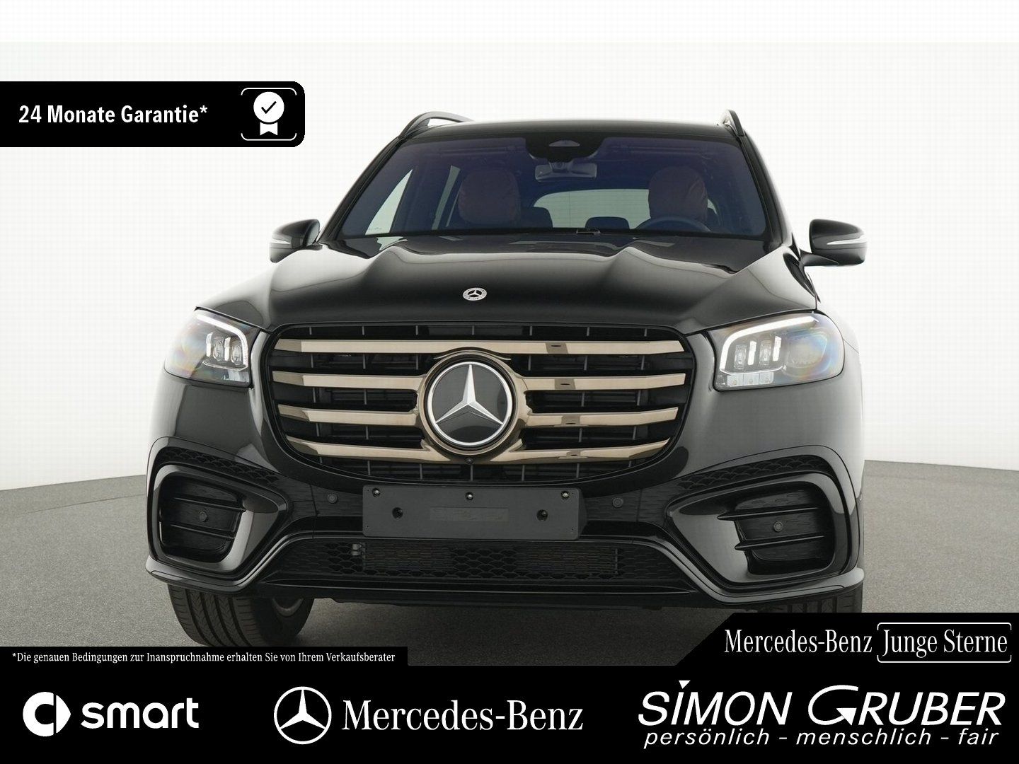 Fahrzeugabbildung Mercedes-Benz GLS 450 d 4M AMG Night Burm3D Pano AHK 7Sitze