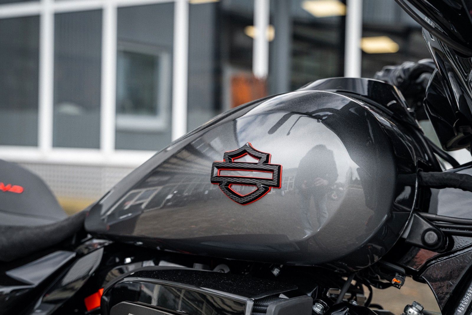 Fahrzeugabbildung Harley-Davidson CVO Street Glide  FLHXSE 121 CUI MY25 kurz. Ver.