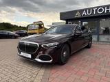 Mercedes-Benz Maybach S 580 Sonderlack*BURMESTER*CHAFFEUR - Mercedes-Benz S-Klasse Gebrauchtwagen