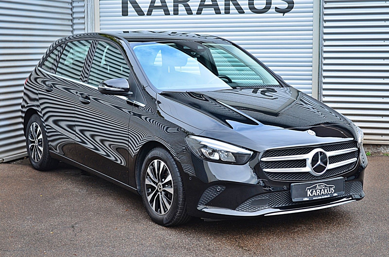 Mercedes-Benz B 200d "Navi/Leder/LED/MBUX/AHK" foto 4