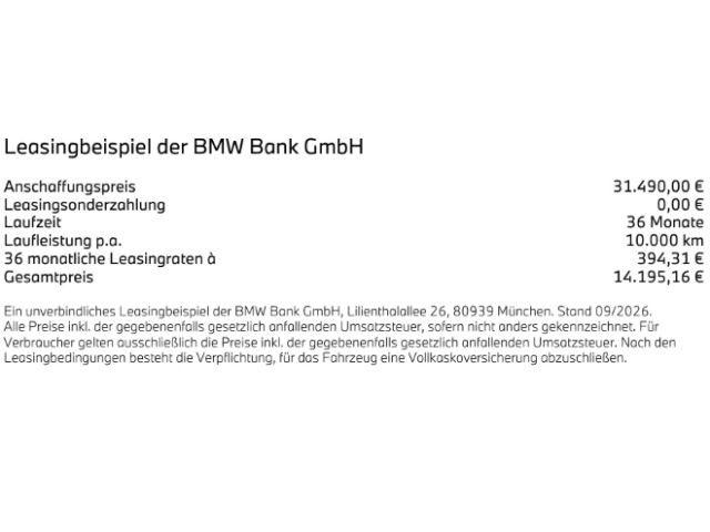 BMW 120 i Aut. M Sport Pro Parking Assistent Adapt.L foto 2