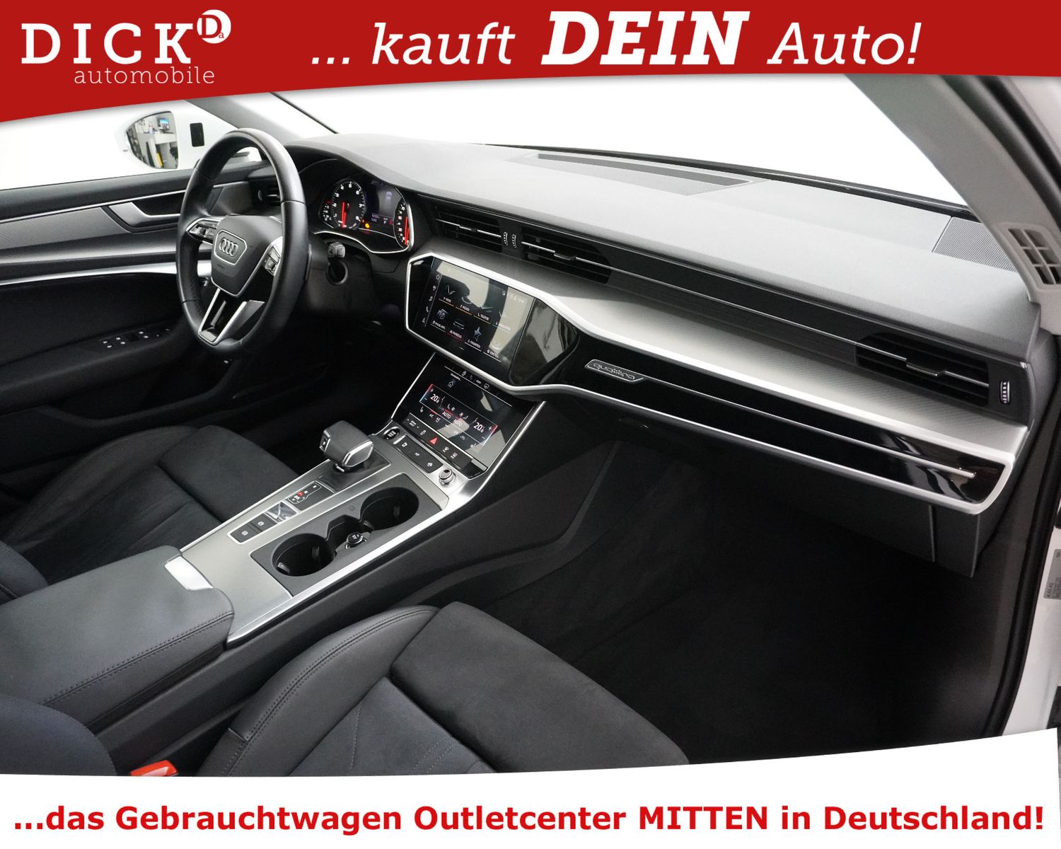 Fahrzeugabbildung Audi A6 45 TFSI Quatt Sport S LINE 18"+ALCANT+B&O+
