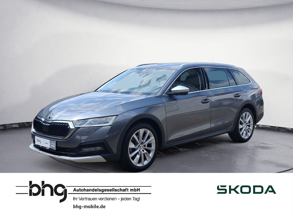 Octavia Combi 2.0 TDI DSG Scout 4x4
