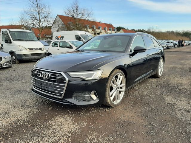 Audi A6 Avant 50 TDI quattro sport