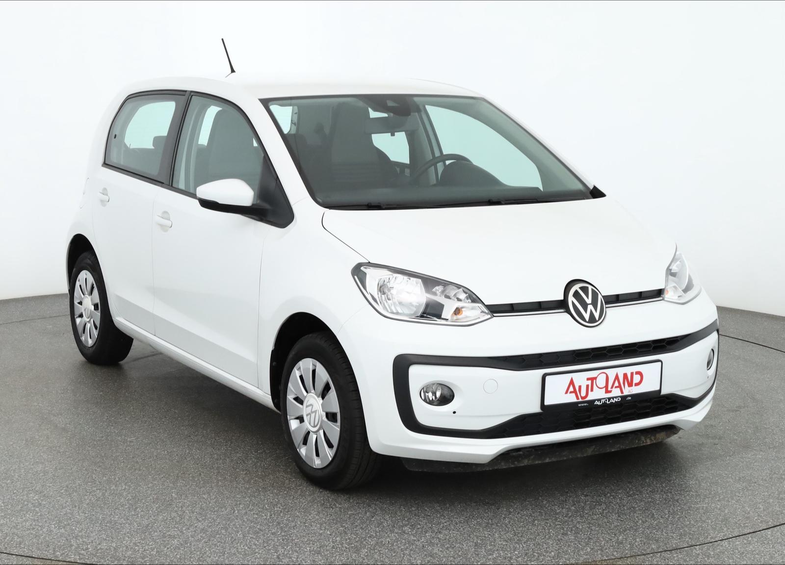 Volkswagen Up 1.0 Klima Kamera Tempomat Sitzheizung DAB, миниатюра 7