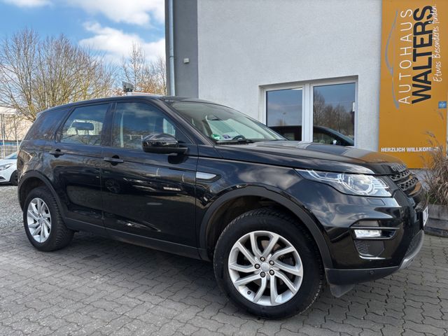 Land Rover Discovery = Automatik - Kamera - Leder - Navi