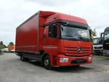Mercedes-Benz Atego 824*Schiebeplane*Euro6*Schlafpl.*Stdh*AHK - Angebote