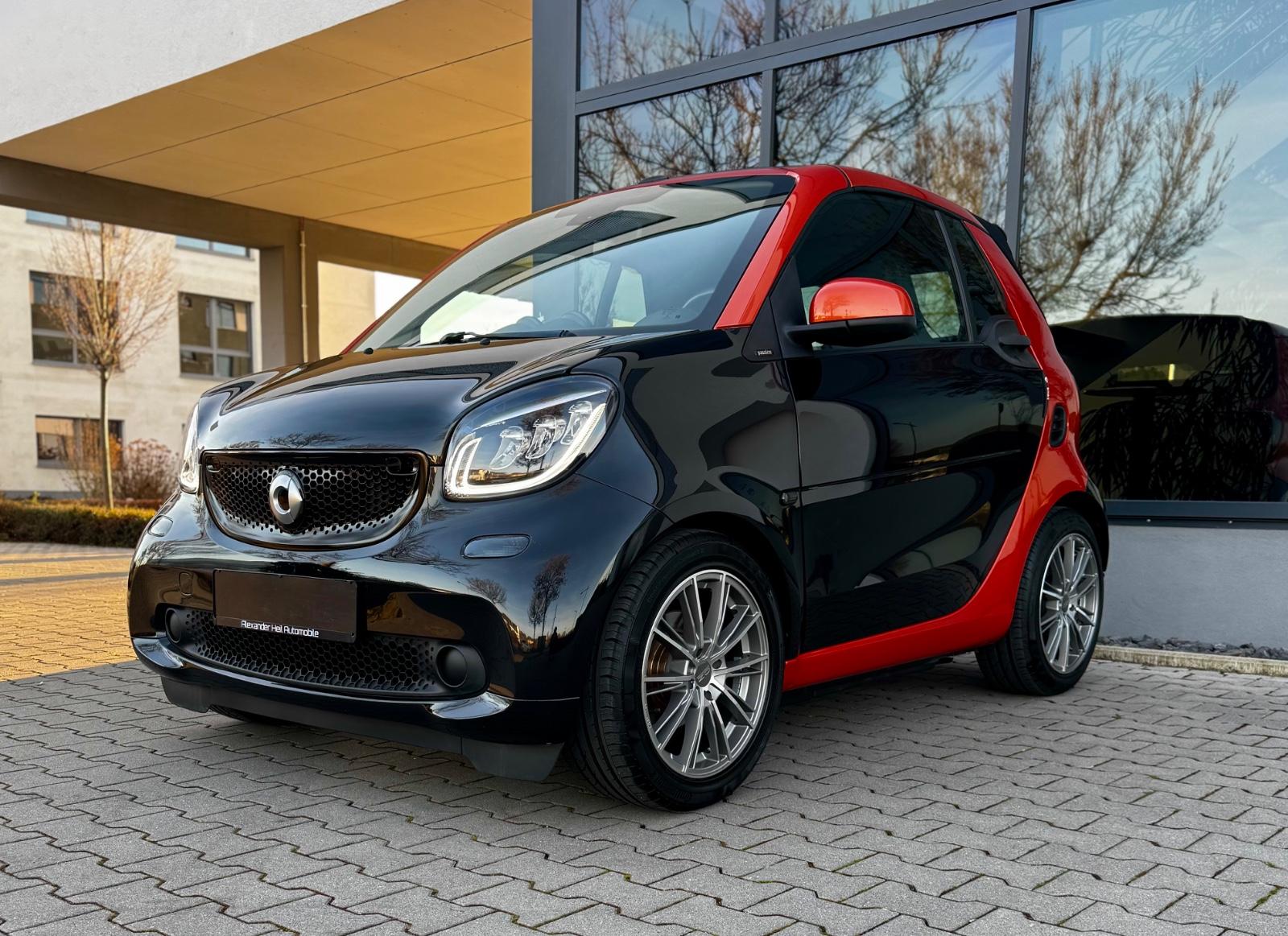 Smart ForTwo Cabrio*AUTOM*SHZ*LED*BILSTEIN*OZ-ALU*TOP