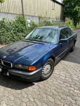 BMW 735i A - - BMW 735 aus 1998: 735i