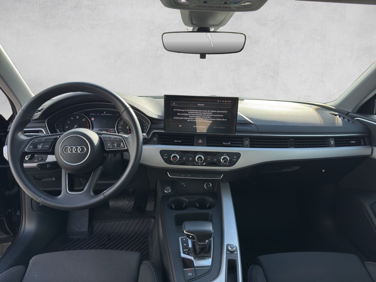 Fahrzeugabbildung Audi A4 Avant 35 TFSI S line competition edition