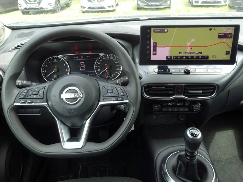 Fahrzeugabbildung Nissan Juke 1.0 DIG-T Acenta Navi ALW