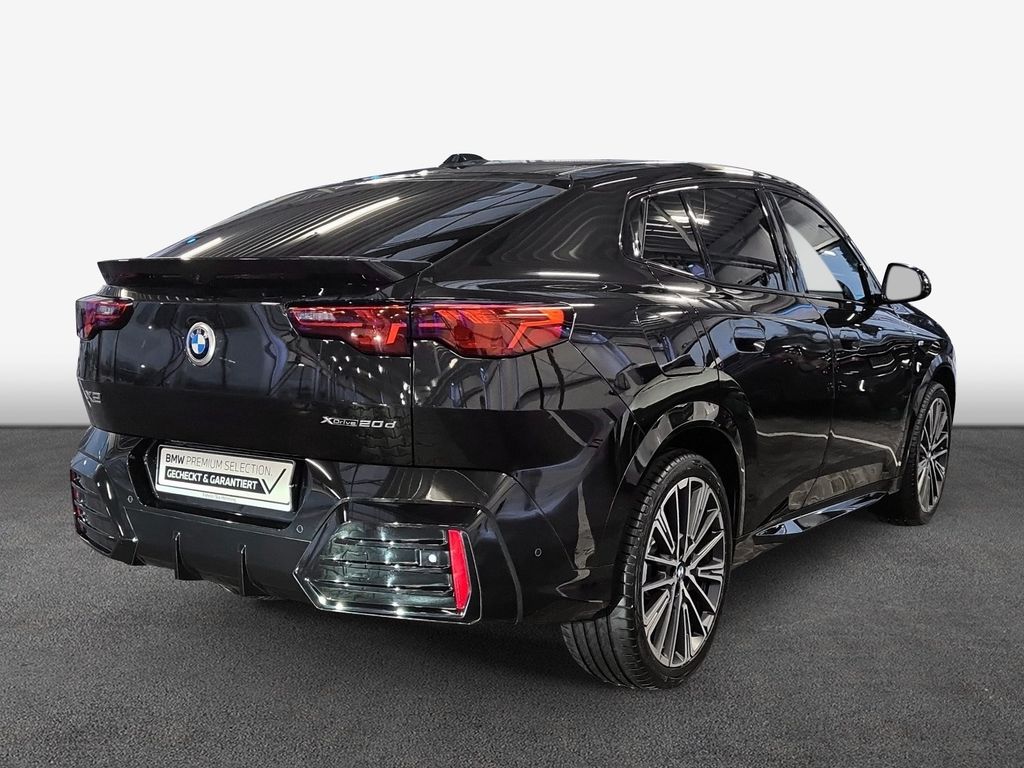BMW X2 xDrive20d M-Sport LED HK HiFi DAB AHK Komfort