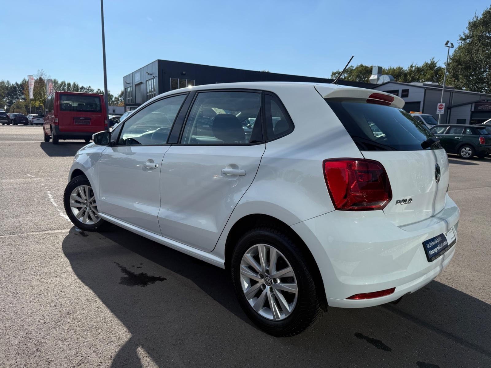 Volkswagen Polo V Comfort*KLIMA*SHZ*FSP*ALU*4SEASON*HU NEU*