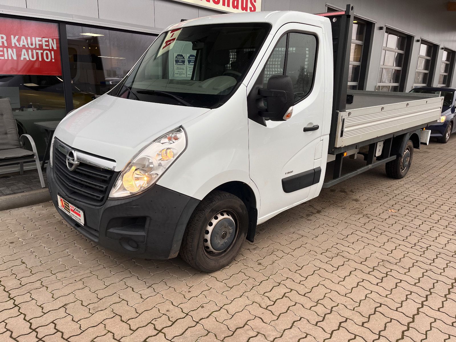 Fahrzeugabbildung Opel Movano B Pritsche L3H1 FWD