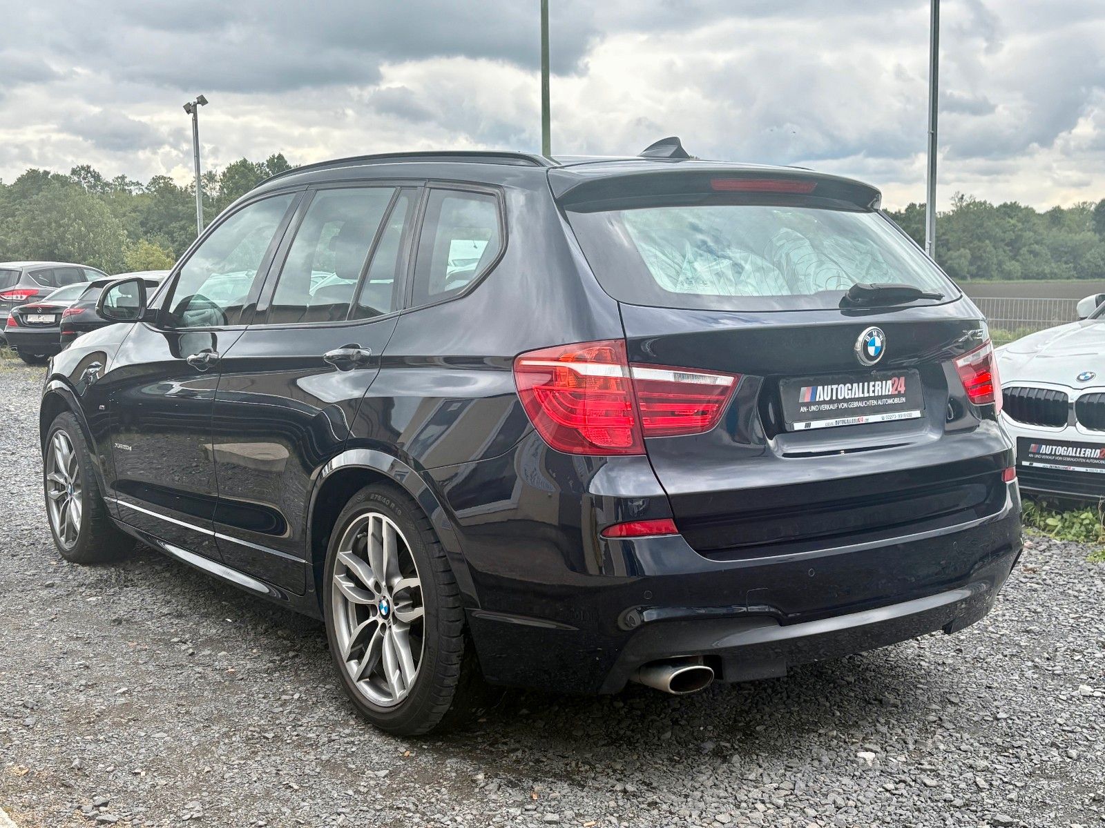 Fahrzeugabbildung BMW X3 xDrive20d Aut. M SPORTPAKET Navi Xenon Panor