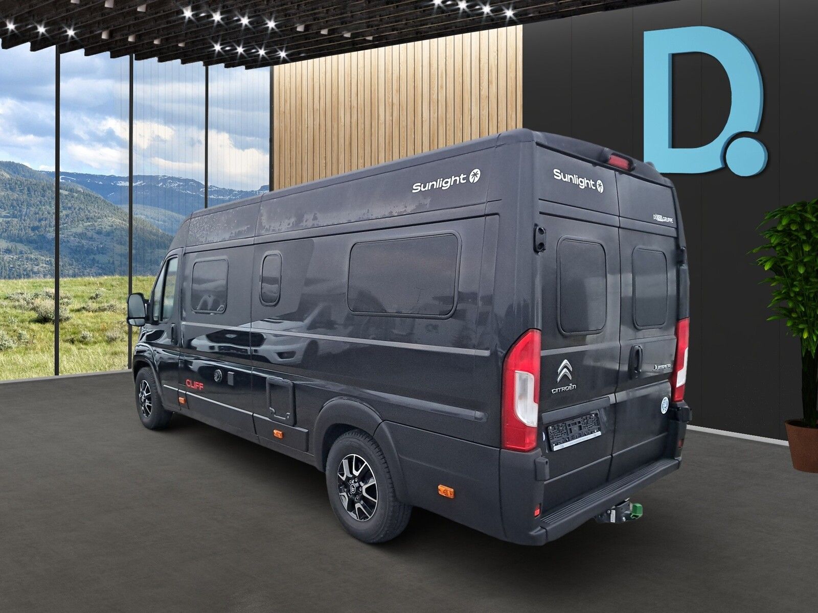 Fahrzeugabbildung Sunlight Adventure Cliff 640 Markise/Solar/Navi/AHK