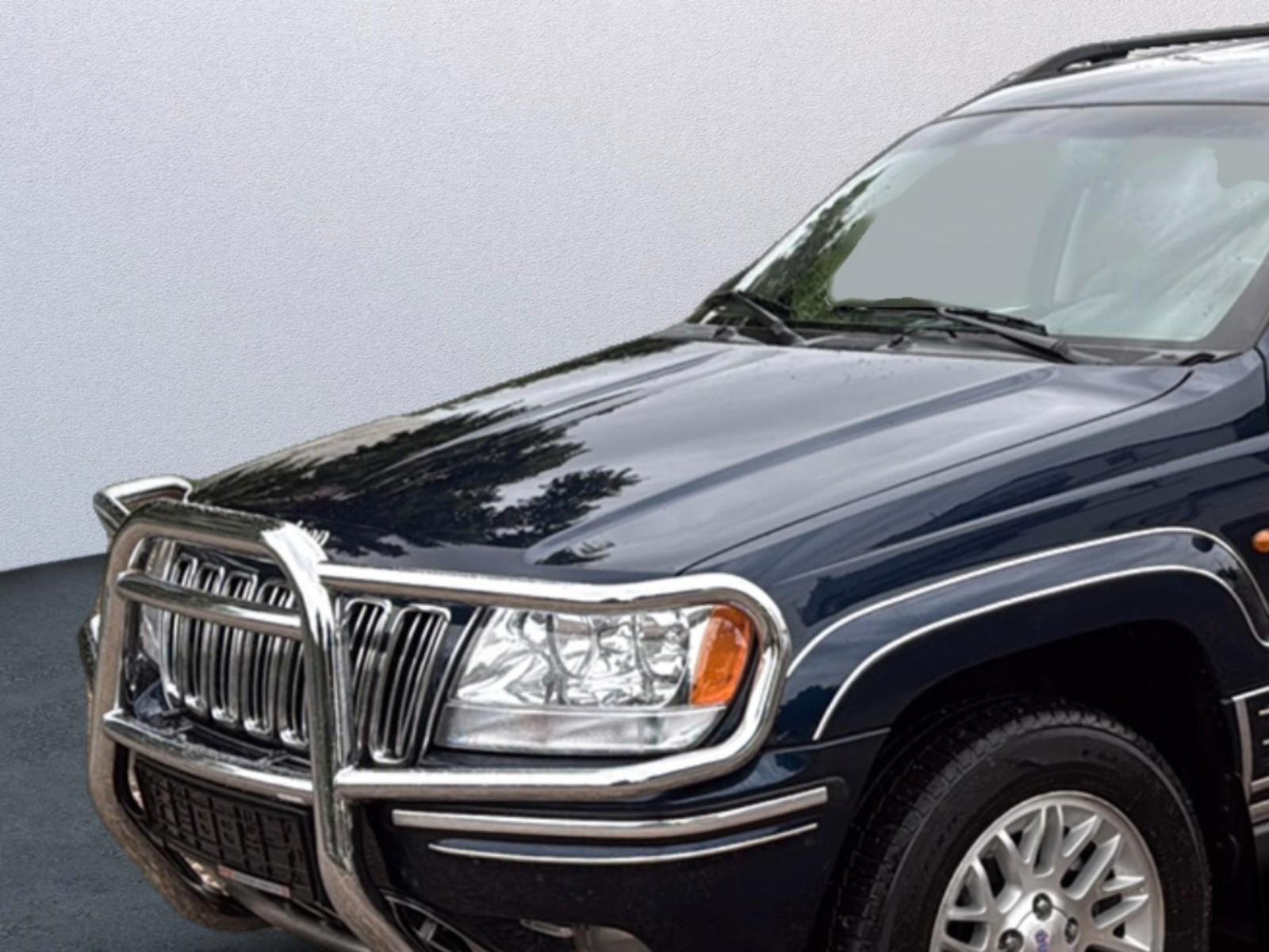 Jeep Grand Cherokee Limited 2.7 CRD 4x4 163ch - 1 ère main - Attelage - Sièges chauffants - Non fumeur