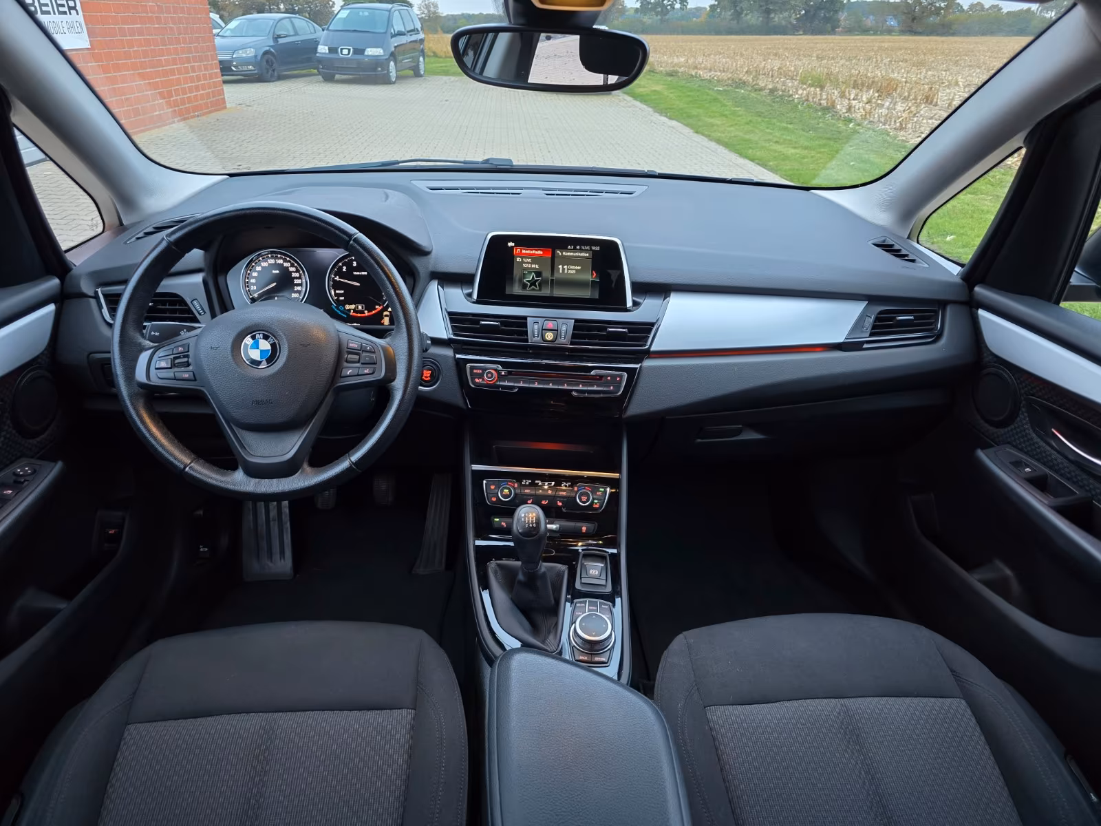 BMW 218 Active Tourer Advantage LED Alu AHK abm., миниатюра 11