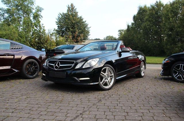 Mercedes-Benz E500 V8 Biturbo AMG Line /Aircap/Airscarf/Xenon