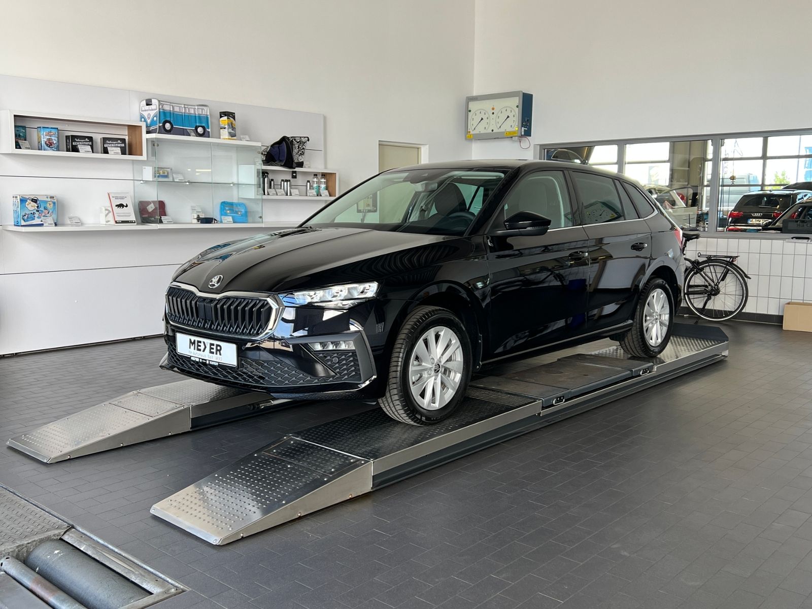 Fahrzeugabbildung SKODA Scala Selection 1.0 TSI DSG *LED, ACC, SmartLink