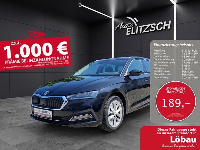 SKODA Octavia Combi iV Style DSG LED RFK SH LM iV Styl
