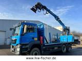 MAN TGS26.470*Allrad 6x6*Kran*Greiferl*Dt. Fzg - MAN Kühlkoffer