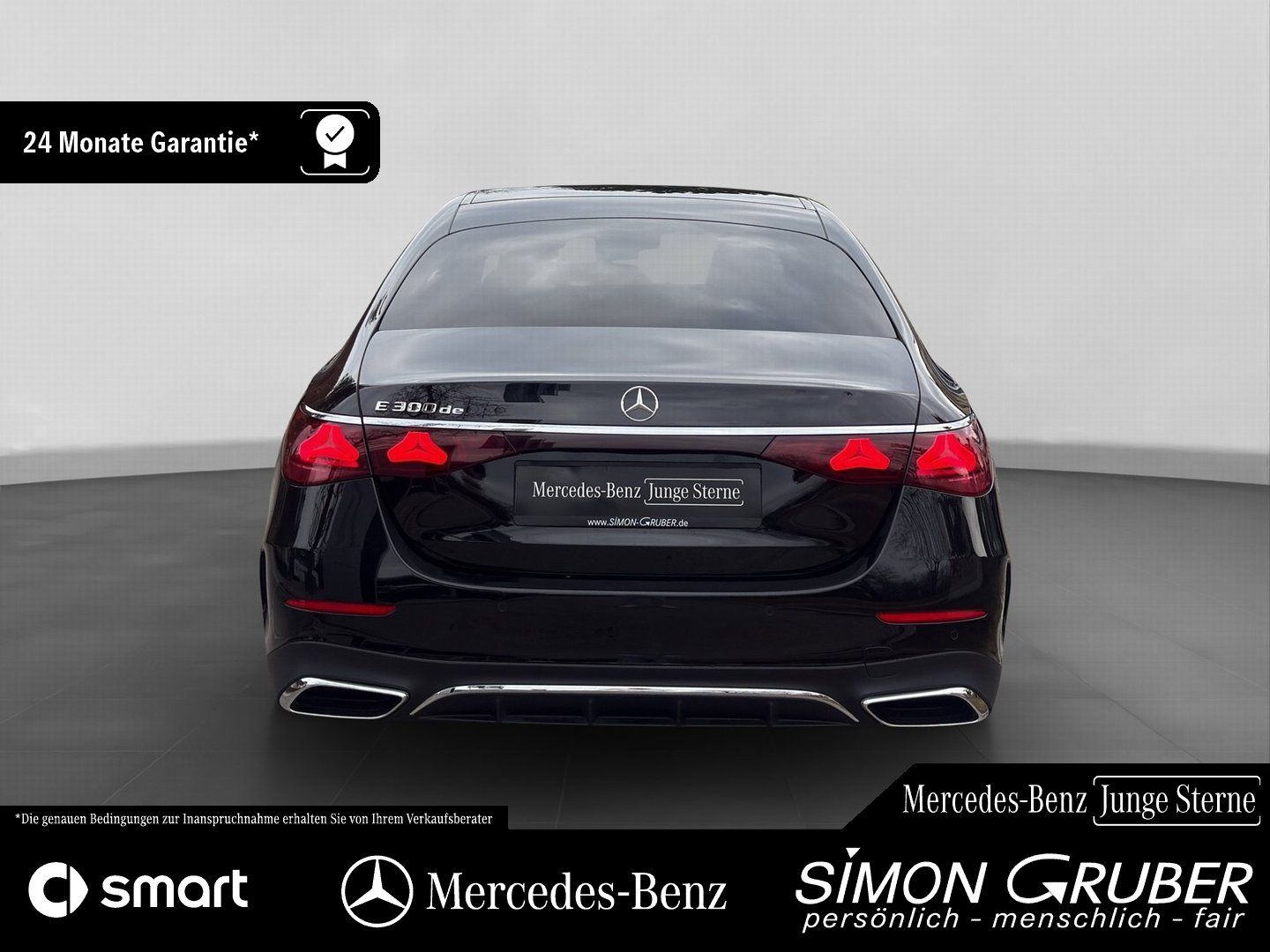 Fahrzeugabbildung Mercedes-Benz E 300 de AMG Pano Superscreen Burm4D Servolock