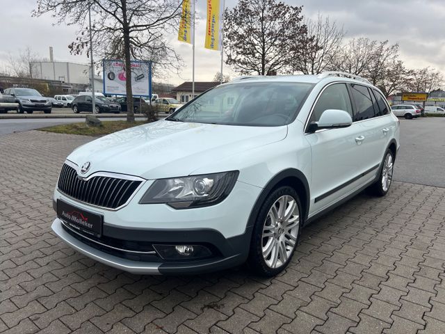 Skoda Superb Combi Elegance 4x4  Xenon 2.0 TDI