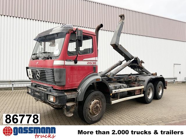 Mercedes-Benz SK 2631 AK 6x6, 2x13t Achsen