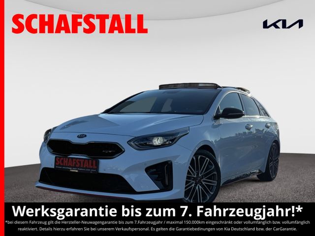 Kia ProCeed GT 1.6 T-GDI Panorama AHK Navi  LED Temp