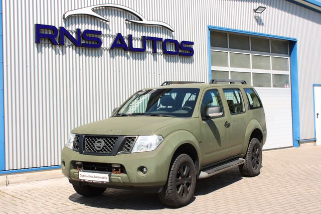 Nissan Pathfinder 2.5 dCi 4WD,AHK, Standhzg.Bundeswehr