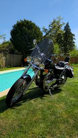 Suzuki VS1400 GLPK2 Intruder 
