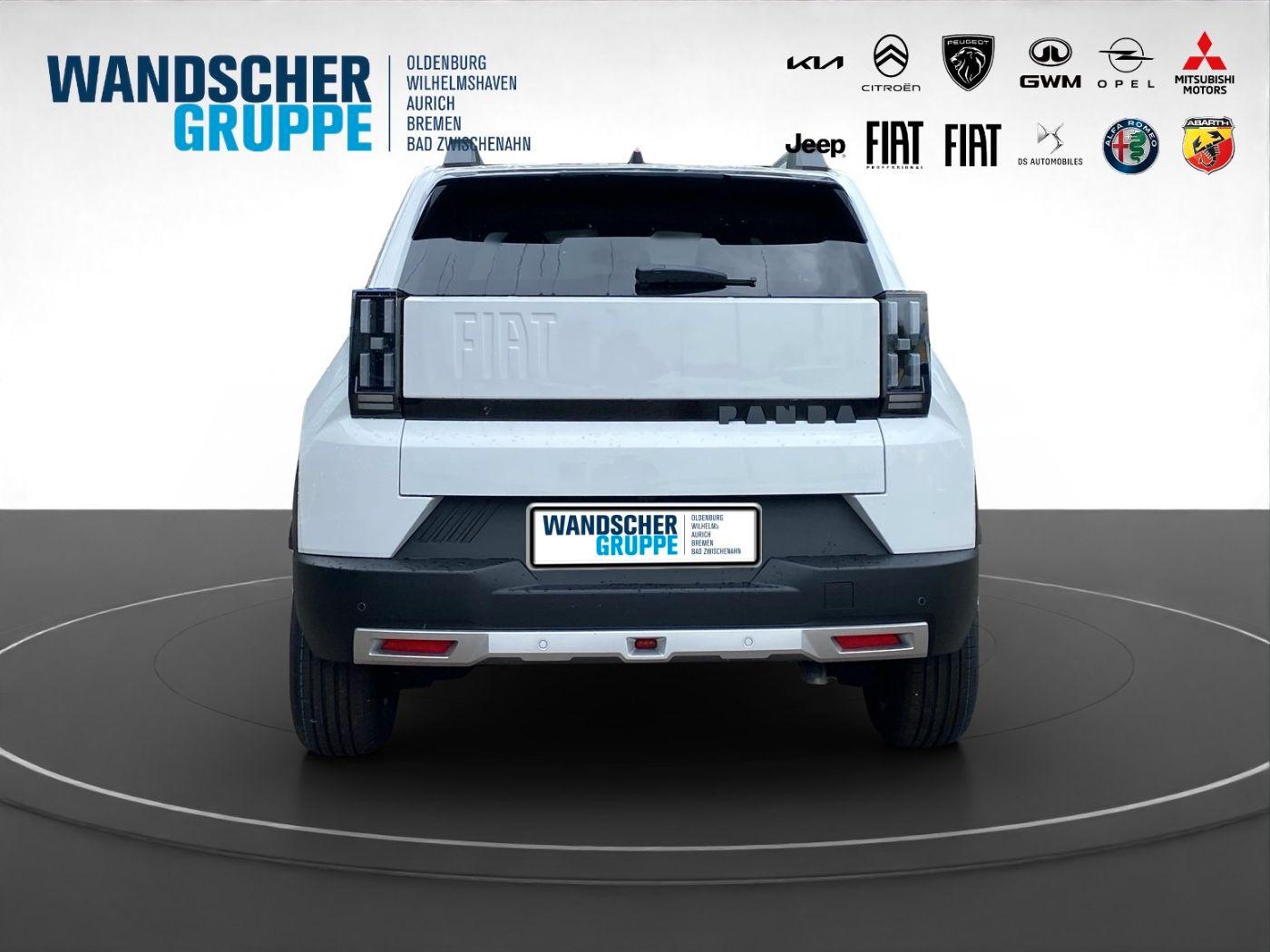 Fiat Grande Panda 1.2 74 kW La Prima Kam.+LED+Navi+LM