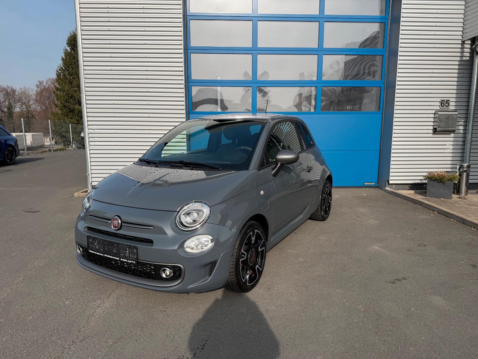 Fiat 500 S Tempomat*Fullink*BT*
