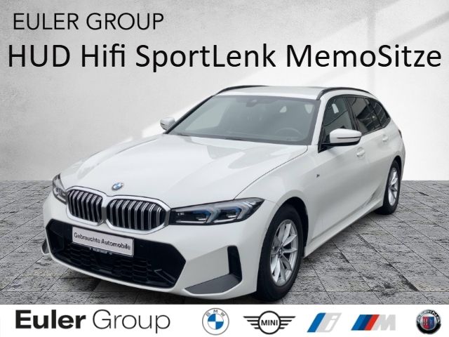 BMW 320 i M-Sport HUD Hifi SportLenk MemoSitze AdLED