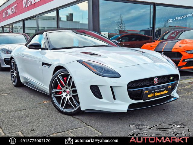 Jaguar F-Type 5.0 L V8 R Kompressor AWD Black Pack*SVR