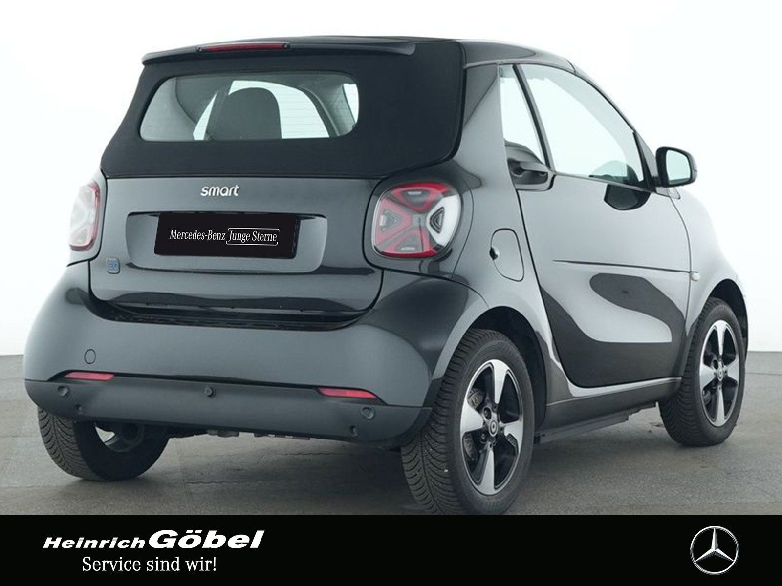 Fahrzeugabbildung Smart EQ passion 22KW+WINTER.P+ALLWETTER+LED+CARPLAY