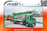 Mercedes-Benz Ategoe 816 Dachdecker Kran BÖCKER 37/4000 Korb - Mercedes-Benz Kühlkoffer Atego 8