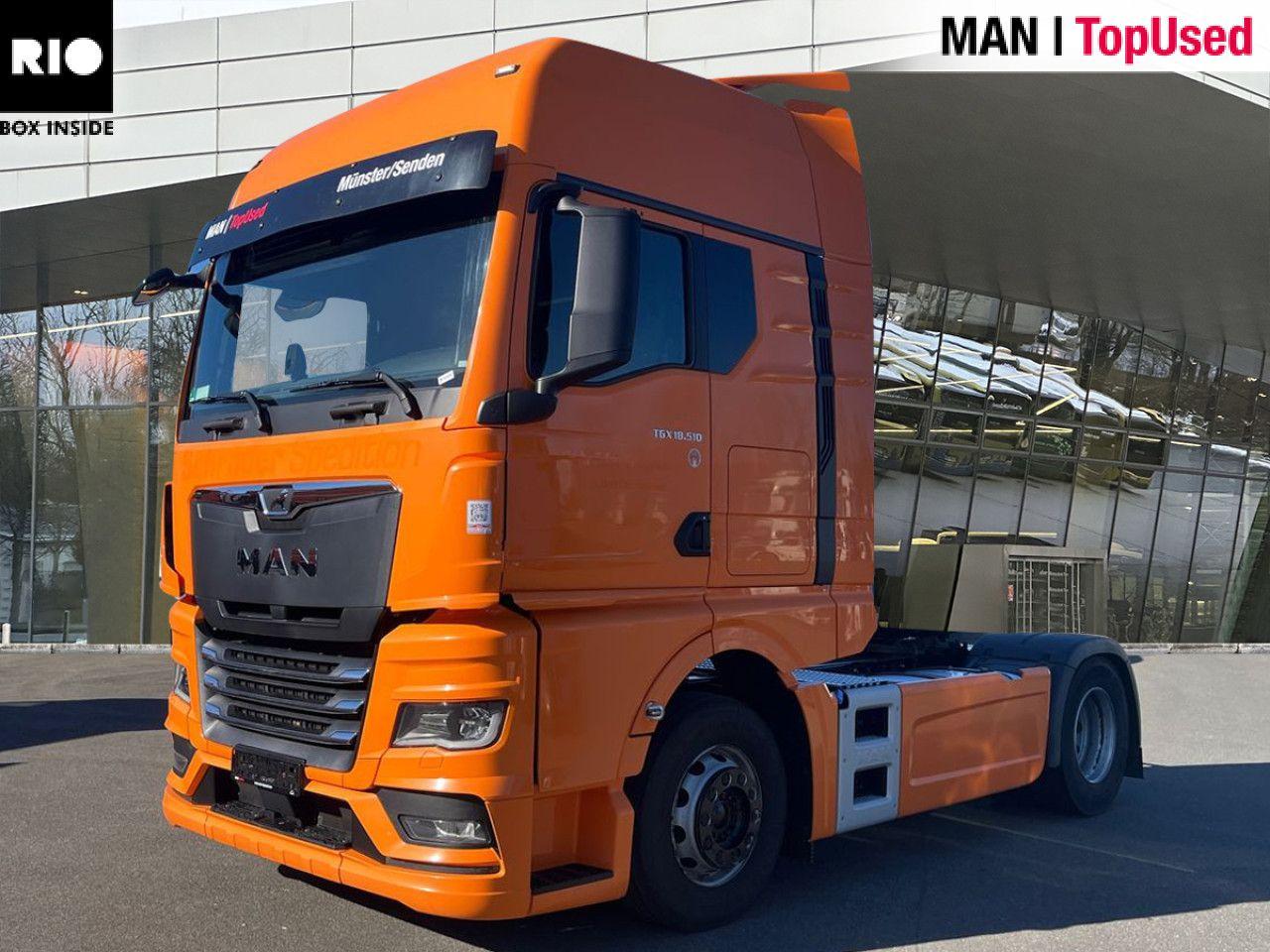 MAN TGX 18.510 4x2 LL SA RETARDER/STANDKLIMA/LED