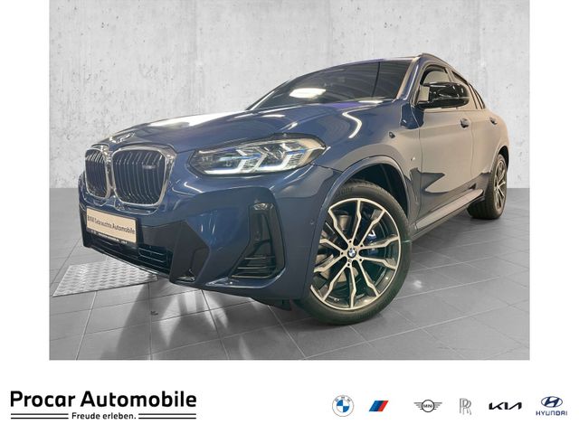 BMW X4 M40d 20" LMR+SAG+ADAP.M.FAHRW.+KFZ+AHK+PANO+S