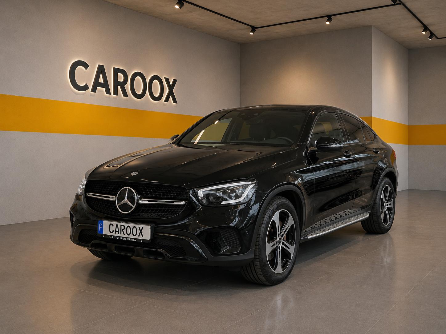 Mercedes-Benz GLC 200 Coupe 4Matic SDACH ACC AHK StHZ