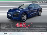 Audi Q6 e-tron TECH LED+ PANO KAM. ACC - blaue Audi Q6 e-tron