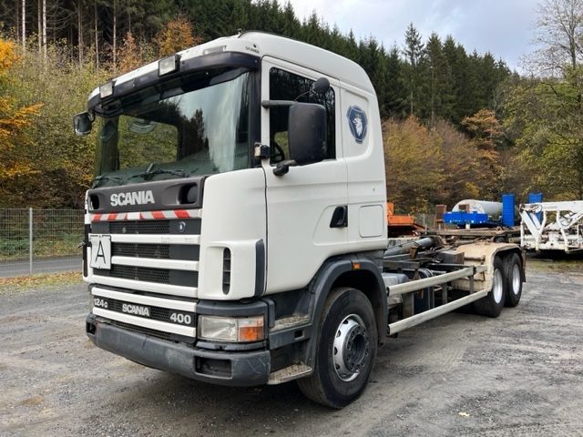 Scania 124 G 400 ** Fahrgestell/Schaltung/Liftachse **