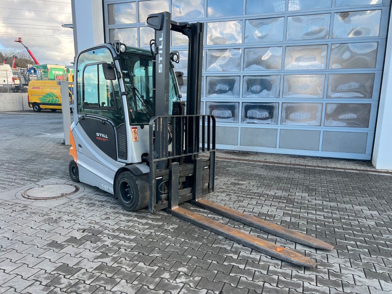 Fahrzeugabbildung Still RX60-30L/600 / 2022 / Hubhöhe 3.6m / SS / Waage