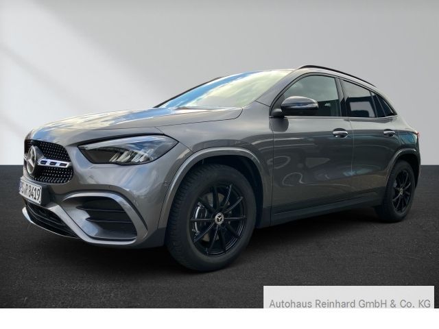 Mercedes-Benz GLA 180 AMG+NIGHT+PANO+360°+KEYLESS+DISTRONIC