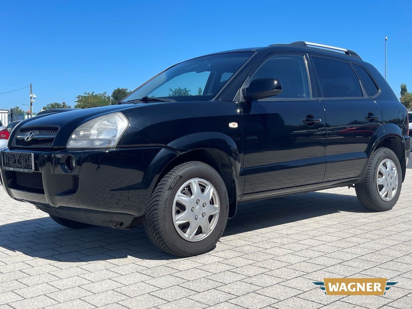 Fahrzeugabbildung Hyundai Tucson 2.0 GLS Klimaautomatik Isofix