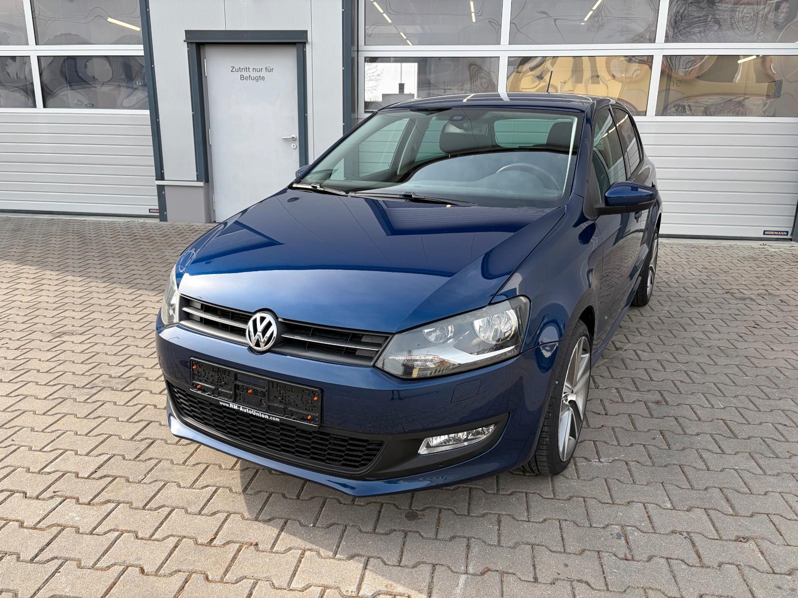 Volkswagen Polo V Team/KLIMAAUTOMATIK/SHZ/PDC/1.HAND