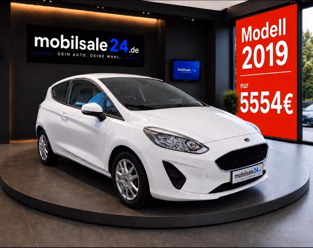 Ford Fiesta Trend Klima PDC