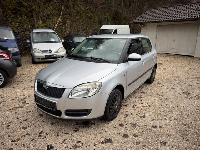 Skoda Fabia Ambiente,Schckheft,Tüv 05/2025